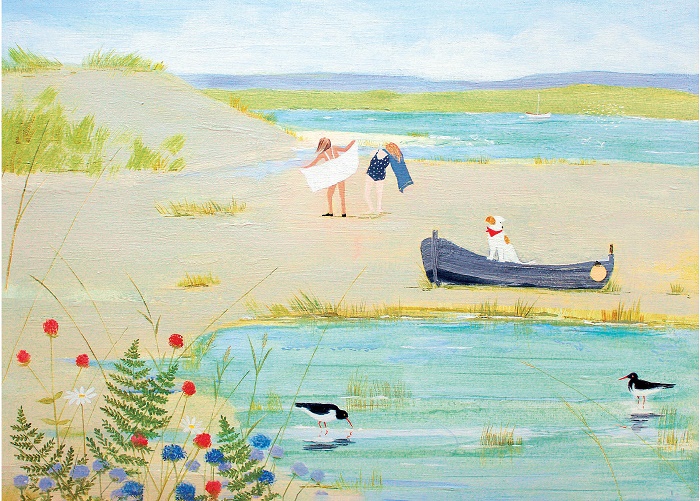 'Wild Swimmers' by Hannah Cole (B614) NEW Available from 23rd April