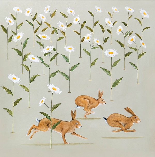 'A Husk of Hares' by Rebecca Campbell (B619) NEW 