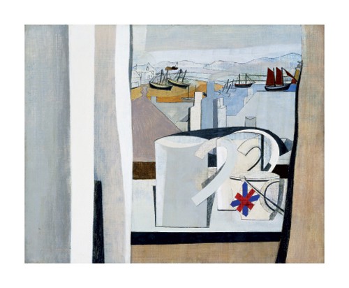 'St Ives, Cornwall 1943-45' by Ben Nicholson 1894 - 1982 (A570) d Was 2.50, now 1.75