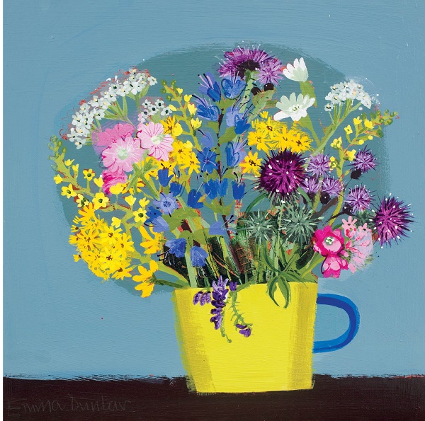 'Summer Hedgerow Bunch' by Emma Dunbar (B620) NEW  Available from 23rd April