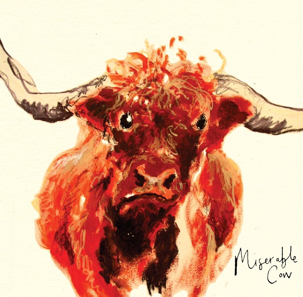 'Miserable Cow' by Anna Wright (K028) d Was 3.15, now 1.85