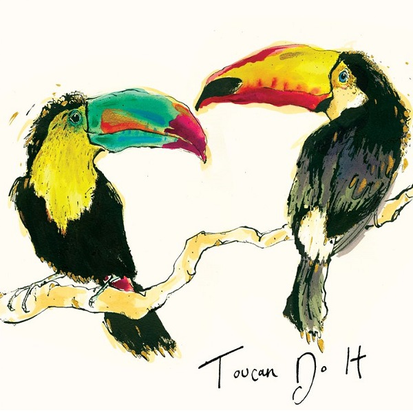 'Toucan do it' by Anna Wright (K041)