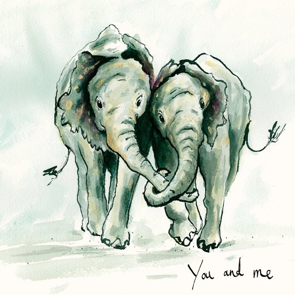 'You and me' by Anna Wright (K042) 