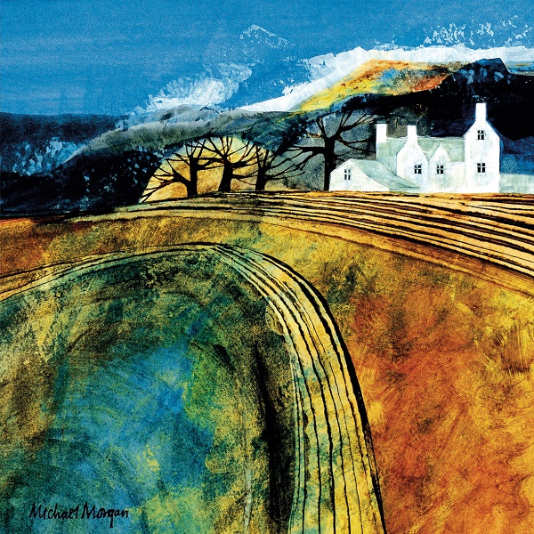 'Autumn Ploughing' by Michael Morgan (D017) NEW
