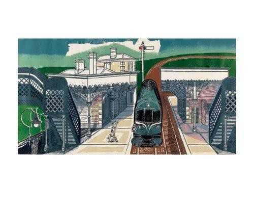 'Braintree Station' by Edward Bawden (A281) 