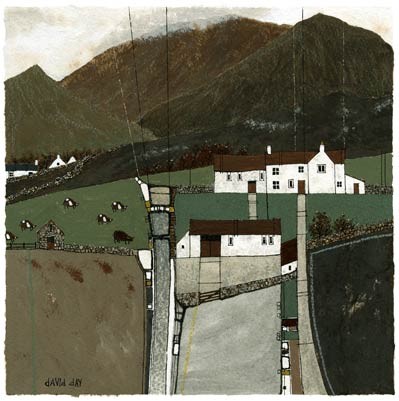 'Brecon Farmhouse' by David Day (L007) 