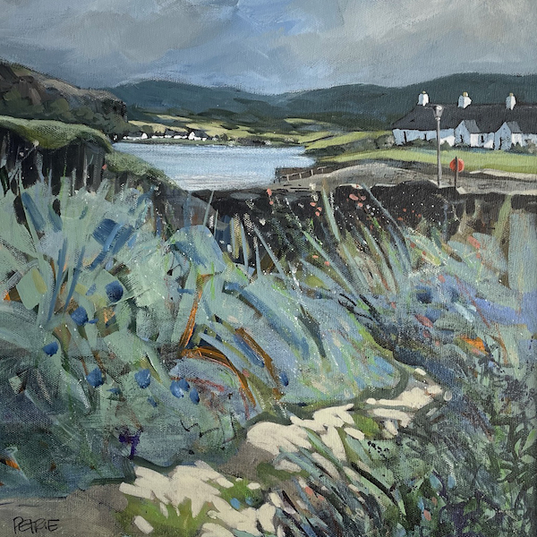 'Summer Shadows Easdale' by Brian Petrie (H222) (large card) 