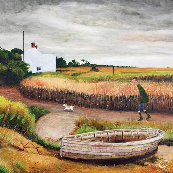 'The Reedbed' by Chris Williamson (R343) NEW