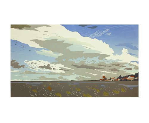'Cley Marshes' by Colin Moore (A825) 