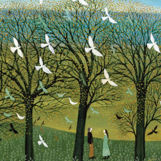 'All Aflutter' by Dee Nickerson (R299)
