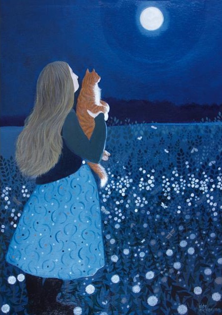 'By the Light of the Silvery Moon' by Dee Nickerson (R225)