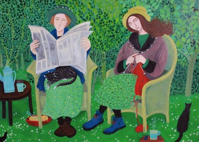 'Enjoying the Great Outdoors' by Dee Nickerson (R170)