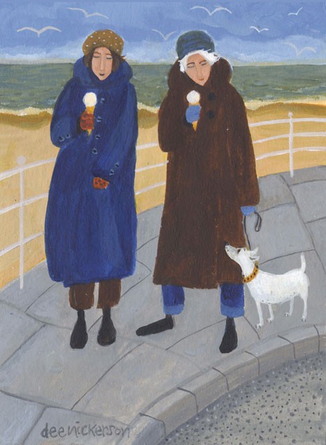 'Never too Cold for Ice Cream' by Dee Nickerson (R087) d Was 2.95, now 1.75