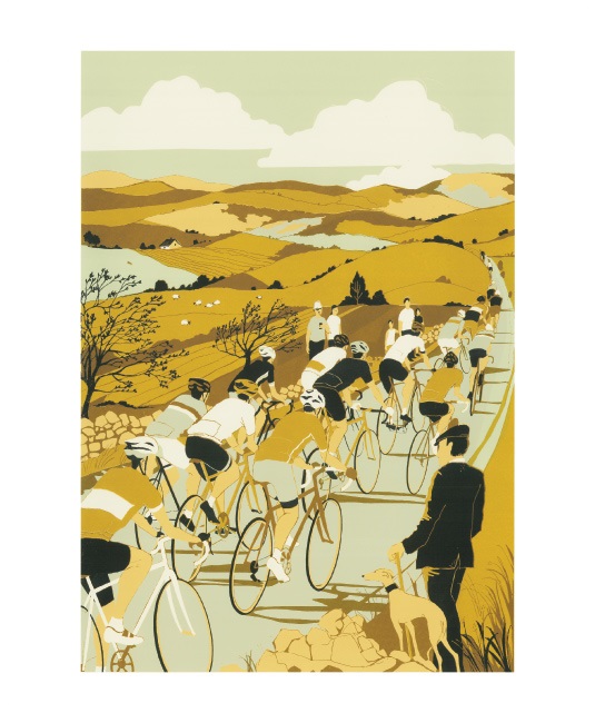 'Tour de Yorkshire' by Eliza Southwood (A859) *
