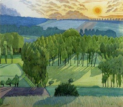 'French Landscape' by John Nash (B147)