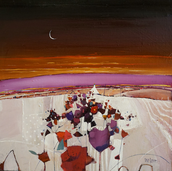 'Cresentic Moon, Clyde Valley' by Gordon Wilson (H209) d Was 2.65, now 1.75