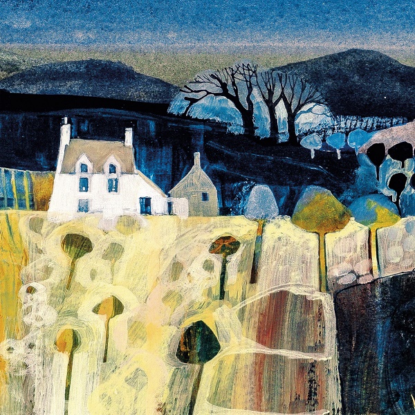 'Hill Top Cottages' by Michael Morgan (D018) NEW