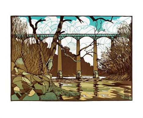 'Pontcysyllte Aqueduct' by Ian Phillips (T052) 