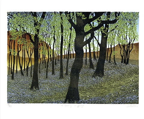 'Memory of Spring' by Ian Phillips (T074) NEW
