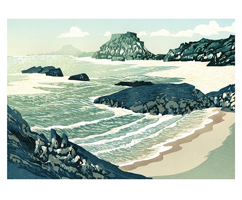 'Slow Surf' by Ian Phillips (T075) NEW