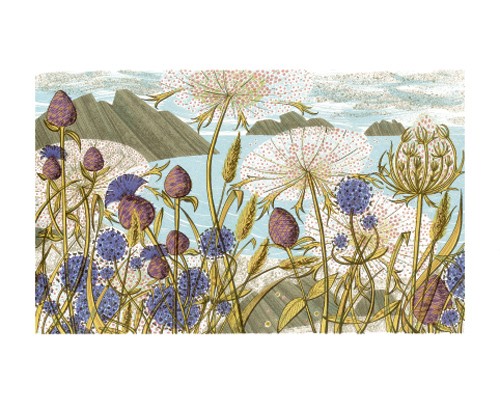 'Island Summer' by Angie Lewin (A527) * 