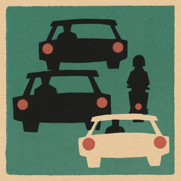 'On the Road' by Vintage Matchbox (O101) DRIVING TEST CONGRATS
