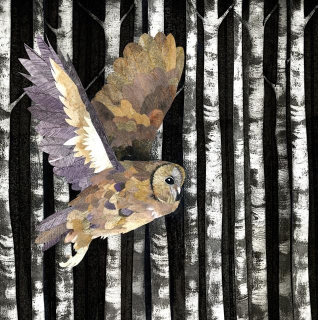 'Owl' by Kerry Buck (R175) *