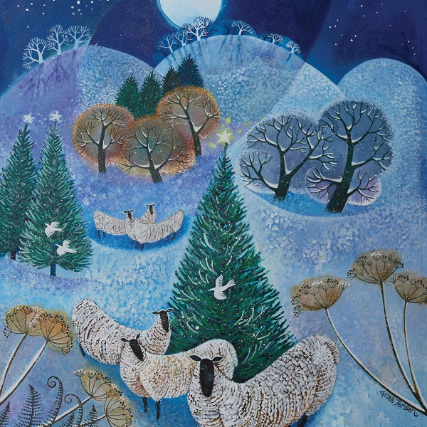 * 'Christmas Fir' by Lisa Graa Jensen (5 card pack)