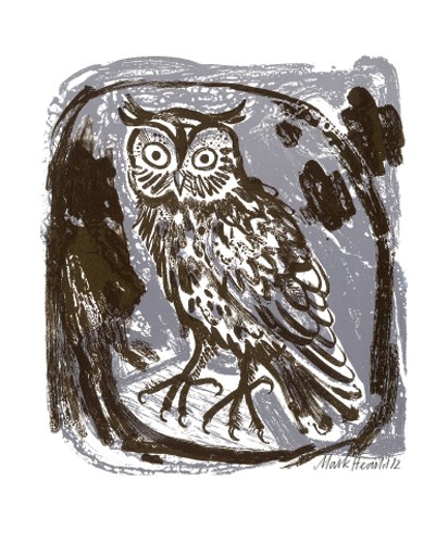 'Owl' by Mark Hearld (A355)