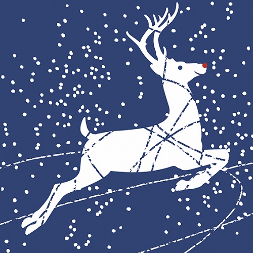 'Rudolph' Jenny Frean (5 card pack) (xapp42) 