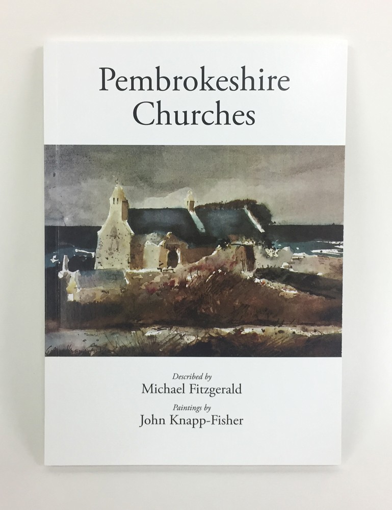 John Knapp-Fisher 'Pembrokeshire Churches' (BOOK)