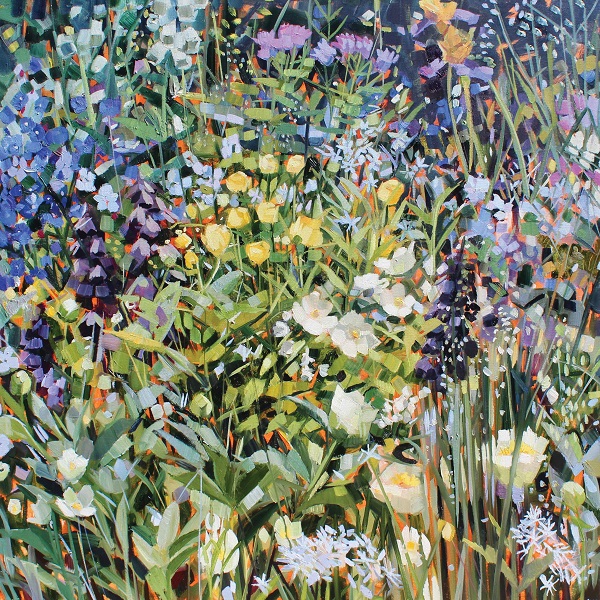 'Poetry Lover's Garden' by Anne-Marie Butlin (Q230)