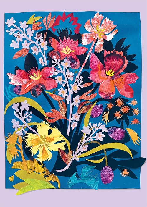 'Glorious Blooms' by Mark Hearld (B617) NEW Available from 23rd April