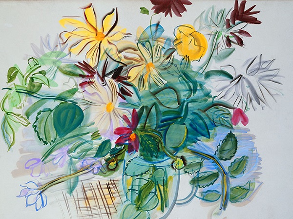 'Bouquet de Fleurs' by Raoul Dufy (1877  -1953)  (W103)  