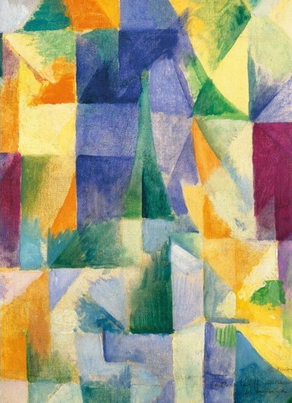 Windows Open Simultaneously 1912 by Robert Delaunay (1885 - 1941) (V199) NEW The Tate Collection