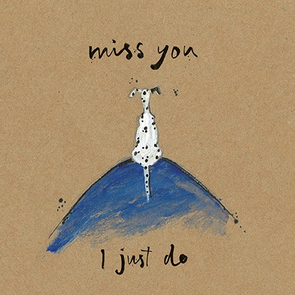 'Miss You' by Sam Toft (O018)  MISSING YOU