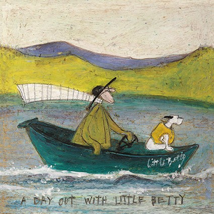 'A day out with little Betty' by Sam Toft (C399) *