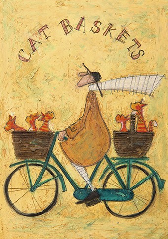 'Cat Baskets' by Sam Toft (C400) *