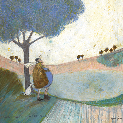 'Look how far we've come' by Sam Toft (C640) NEW