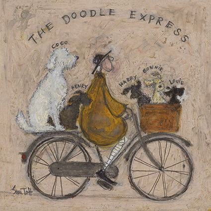 'The Doodle Express' by Sam Toft (C641) NEW