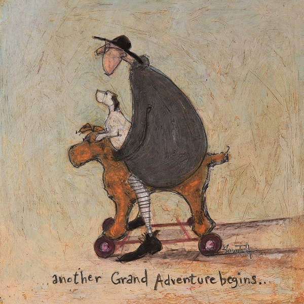 'another Grand Adventure begins' by Sam Toft (C577) 