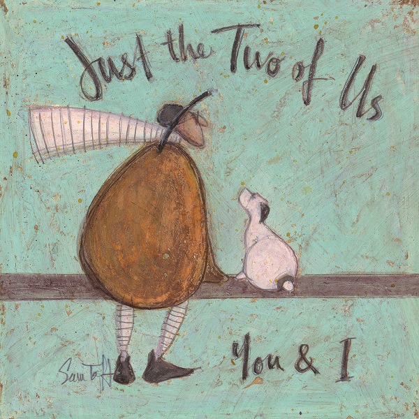 'Just the Two of Us' by Sam Toft (C578)