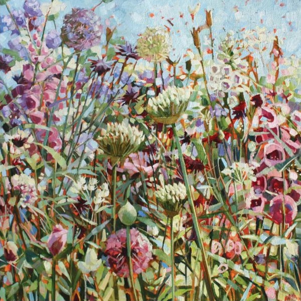 'Spring Garden' by Anne-Marie Butlin (Q259) NEW