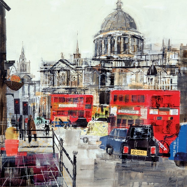 'St Paul's London' by Mike Bernard (D106) 