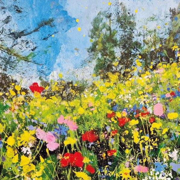 'Summer Meadow' by Jenny Handley (Q258) NEW