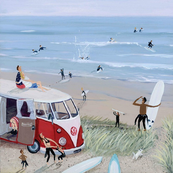'Surfing' by Jenni Murphy (Q153)