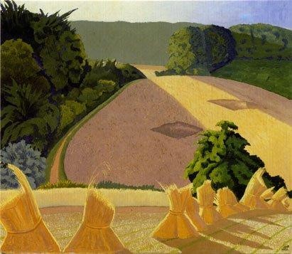 'The Cornfield' by John Nash (B149)