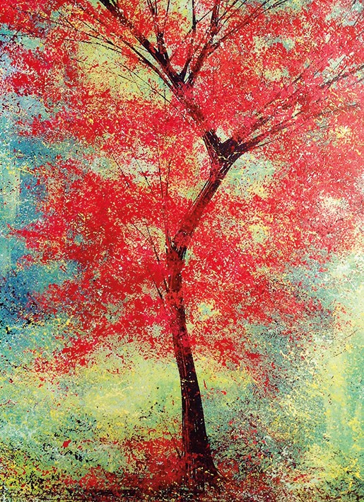 'The Red Tree' by Marc Todd (V034) 