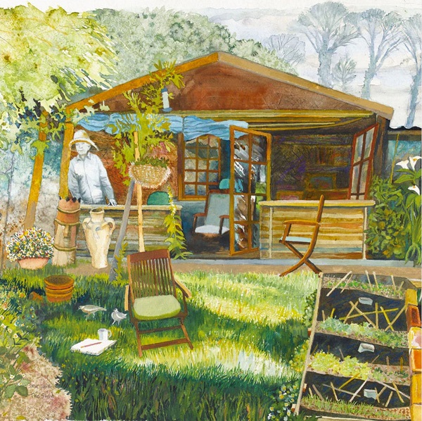 'The Shed' by Stewart Smith (Q238) 