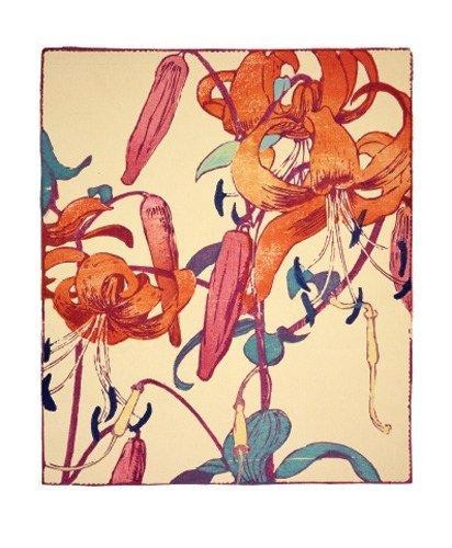 'Tiger Lilies' by Mabel Royds (A399) *